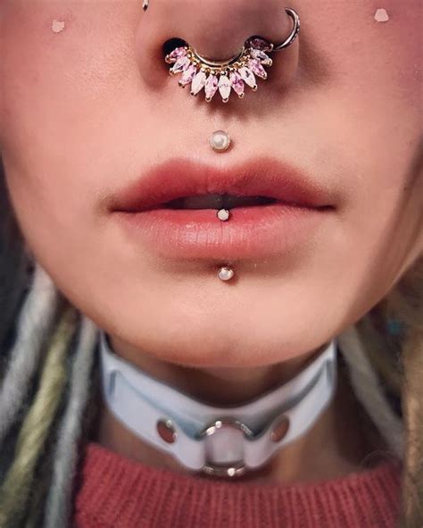 Lista Foto Im Genes De Piercing En El Labio Para Mujeres Actualizar