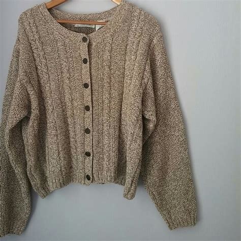 Vintage Button Front Sweater Sweaters Clothes Design Vintage Sweaters