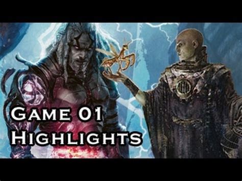 Magic The Gathering Highlights Tezzeret Control Vs UW Delver G1 06