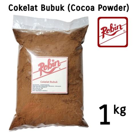 Jual Cocoa Powder 1 Kg Robin Cokelat Bubuk Coklat Bahan Kue Makassar