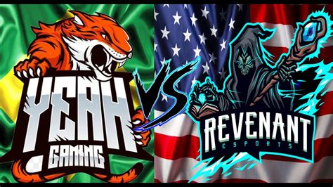 YEAH GAMING VS REVENANT ESPORTS MD1 ESEA Advanced S35 NA NARRAÇÃO