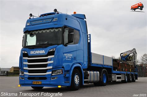 Foto Scania R Van Hatzmann Betten Truckfan