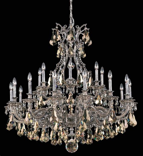 12 Ideas Of Traditional Crystal Chandeliers