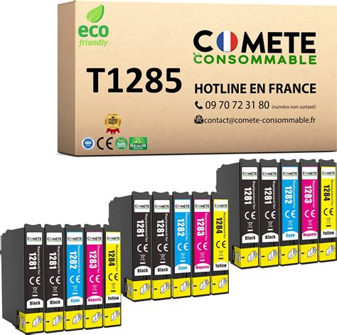 Epson Multipack T Renard Cartouches D Encre D Origine Couleurs