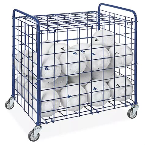 Ball Carts, Portable Ball Locker, Ball Storage Lockers in Stock - Uline.ca