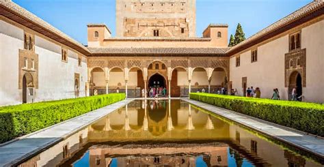 Alhambra Granada Book Tickets And Tours Getyourguide