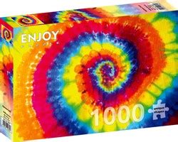 Rainbow Swirl Puzzel 1000 Stukjes Kopen Bij Spellenrijk Nl