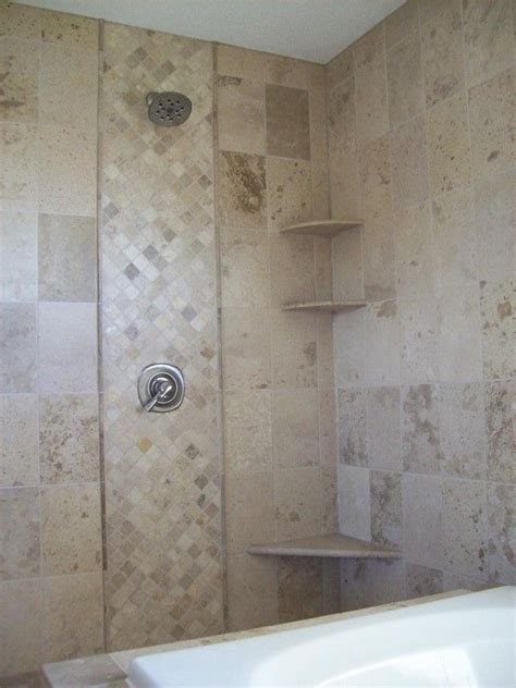 Open Shower Ideas Awesome Doorless Shower Creativity Decor Around