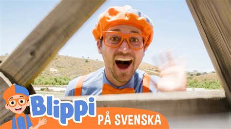 Blippi Svenska Blippi lär sig om hälsosam kost på Tanaka farmen