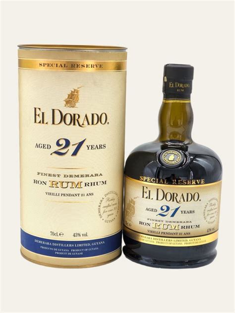 El Dorado 21 Year Old Special Reserve Rum 700mL Sellingon