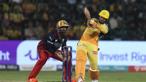 Ipl 2023 Rcb Vs Csk Devon Conway Demolishes Royal Challengers Bangalore With Smashing 83