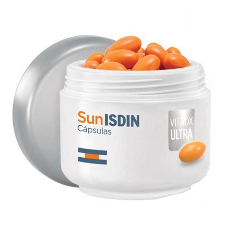 Sun Isdin Vitaox Ultra Oral C Psulas Farmacia Cal Bria