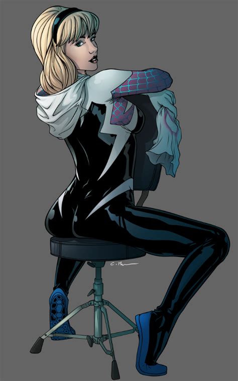 Superheroes or Whatever | Marvel spider gwen, Marvel comics art, Spider