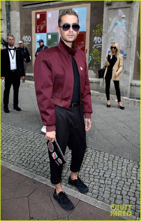 Photo: tokio hotels bill kaulitz steps out in style for malakaraiss fashion show 13 | Photo ...