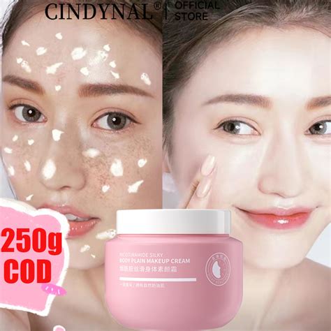 CINDYNAL Niacinamide Body Whitening Cream 250g Bleaching Whipped