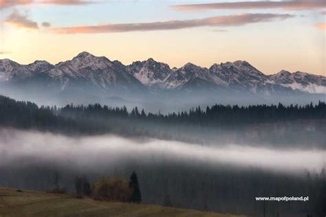 Widok Na Tatry Bukowina Tatrza Ska Zdj Cie