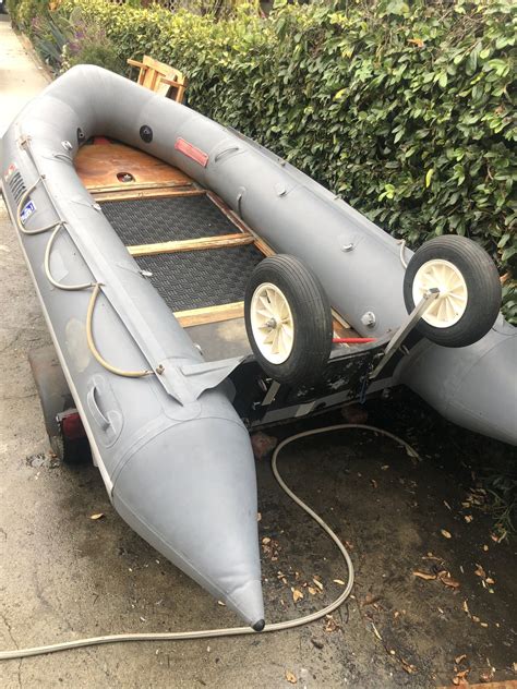 13 Avon Inflatable Boat W 25hp Mercury 2stroke Bloodydecks