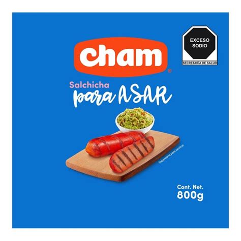 Salchicha Para Asar Cham 800 G Walmart