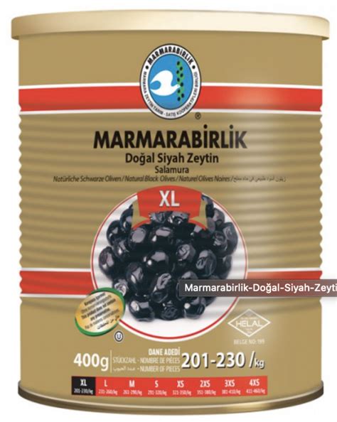 Marmarabirlik mega oliwki 400g