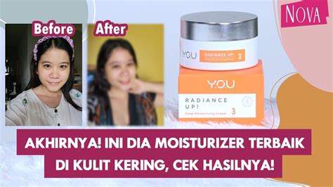 Review Y O U Radiance Up Deep Moisturizing Cream Di Kulit Kering Youtube