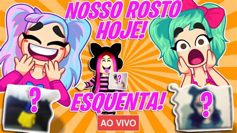 LIVE ROBLOX MARRETÃO PIGGY MURDER TOWER BROOKHAVEN ROSTO