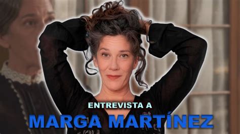 Los Lunes Seriéfilos Entrevista a Marga Martínez La Promesa YouTube