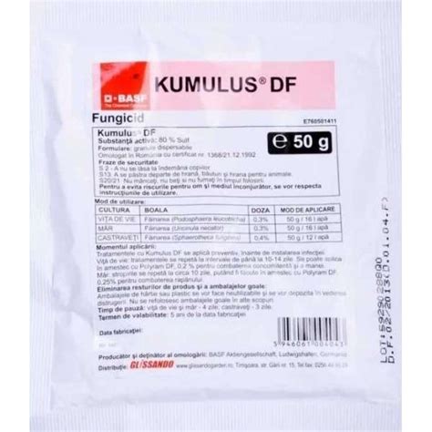 Fungicid Kumulus DF 30 gr