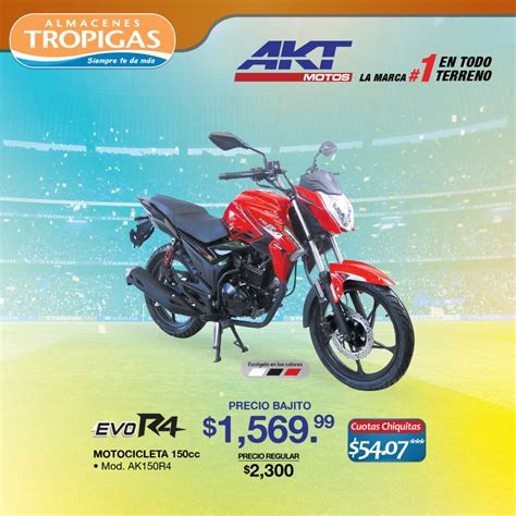 Oferta De Motos En Almacenes Tropigas El Salvador Septiembre