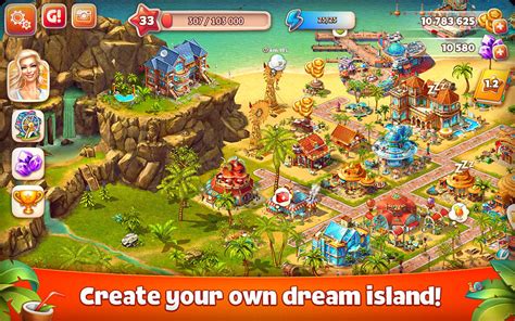 Virtual Island Management On Android Is Out Now In Paradise Island