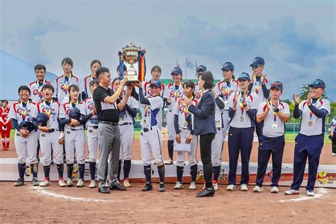 臺北市政府教育局 新聞稿 北投國中 U15亞洲盃女壘賽中華隊3比2擊敗日本首次將金牌留在臺灣！