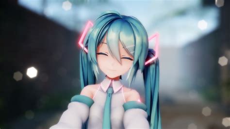 MMD愛されなくても君がいる Because You re Here Sour式初音ミク 4K 60fps