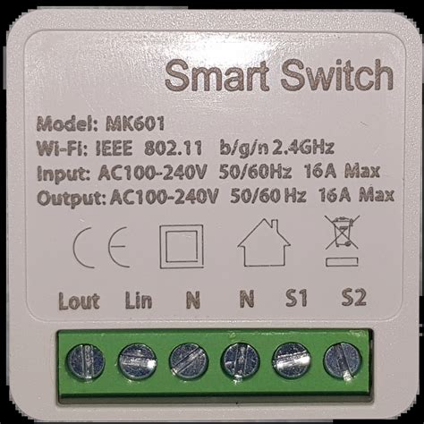 Mini Smart Switch Manual