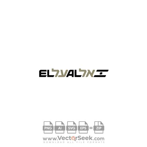 EL AL Israel Airlines Logo Vector - (.Ai .PNG .SVG .EPS Free Download)