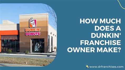 How Much Does A Dunkin Franchise Owner Make Cost Fees Profit