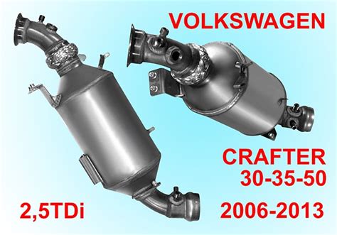 DPF VW FILTR DPF VW VOLKSWAGEN CRAFTER 2 5TDi