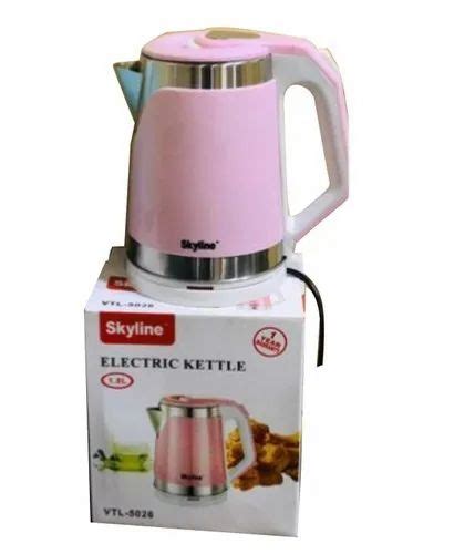 1500 Watt Skyline VTL 5026 Electric Kettle Capacity Litre 1 8 Ltr At