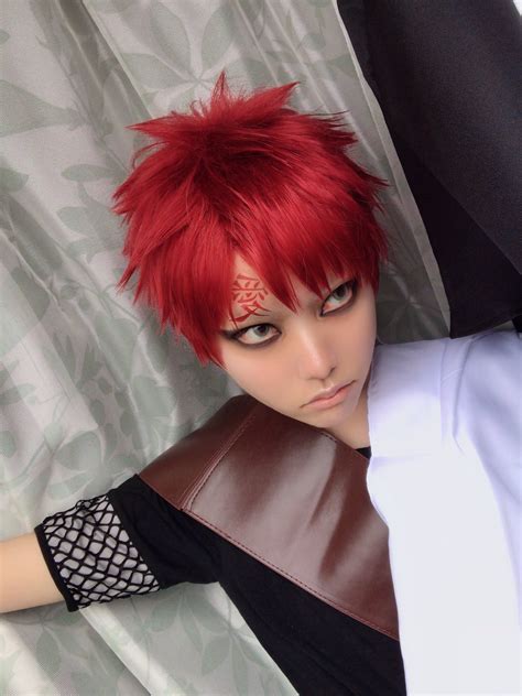 Pin De Hahahaha En Naruto Cosplay Gaara Esposo