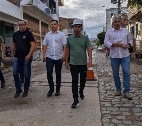 Prefeito Edilson Tavares Determina Imediata Limpeza Do Canal E Rua Da