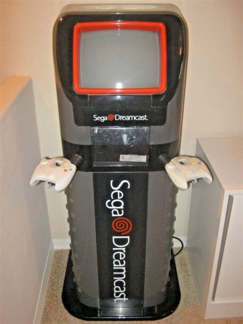 Sega Dreamcast Store Kiosk Retrogaming Hotdc From The Description