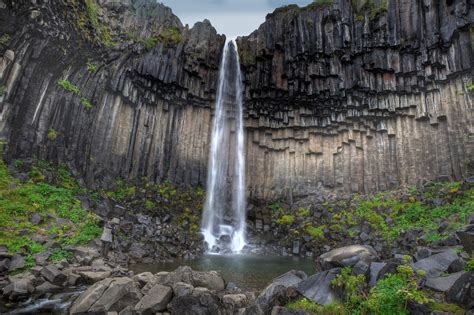 Los Paisajes Más Increíbles Del Mundo Con Formas Geométricas Cascada