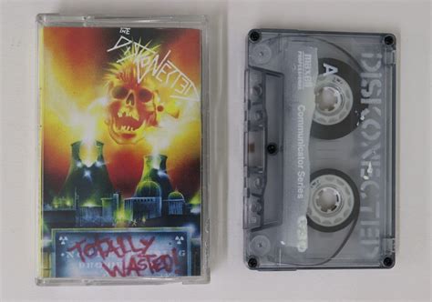 Amazon Co Jp Cassette Diskonected Totally Wasted Capitalicide