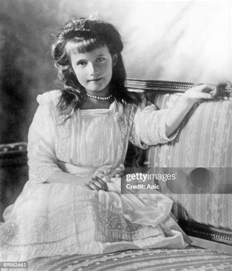 Grand Duchess Anastasia Of Russia Photos and Premium High Res Pictures ...