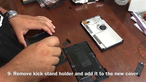 How To Repair Your Nintendo Switch Broken Back Plate Youtube