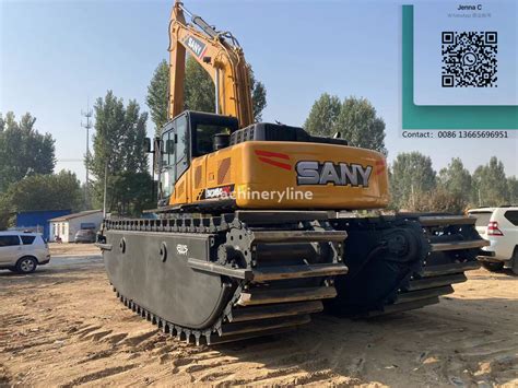 Sany Sy C Amphibious Excavator For Sale China Hefei Anhui Yf