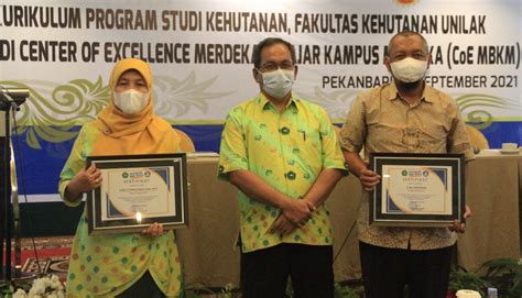 Gelar Workshop Nasional Coe Mbkm Lulusan Fahutan Unilak Semakin Unggul