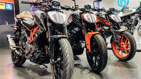 Finally E New Ktm Duke Bs All Color Details Reviewnew