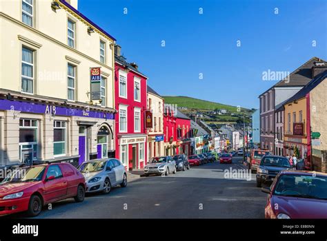 Main Street Dingle Dingle Peninsula County Kerry Republic Of Stock