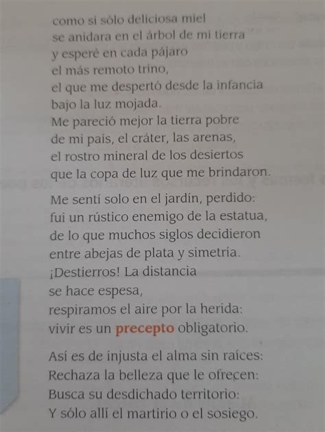 Reflexion Sobre El Poema Exilio De Pablo Neruda Brainly Lat