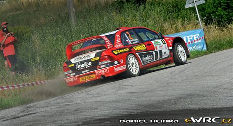 Melich Rek Jaroslav Lasevi Richard Mitsubishi Lancer Wrc Beti