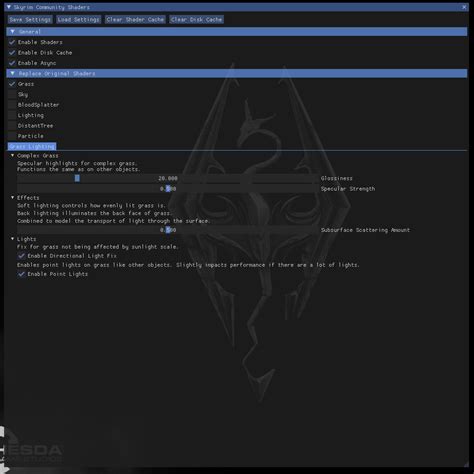 Community Shaders At Skyrim Special Edition Nexus Mods And Community